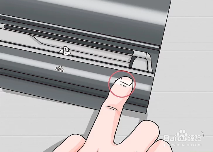 如何重置卡顿的PS3#校园分享#