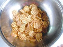 远离添加剂，健康解谗—自制香辣薯片