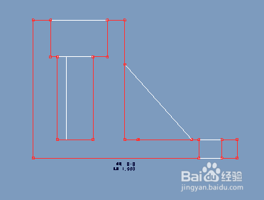 PROE 工程图中筋的剖面画法
