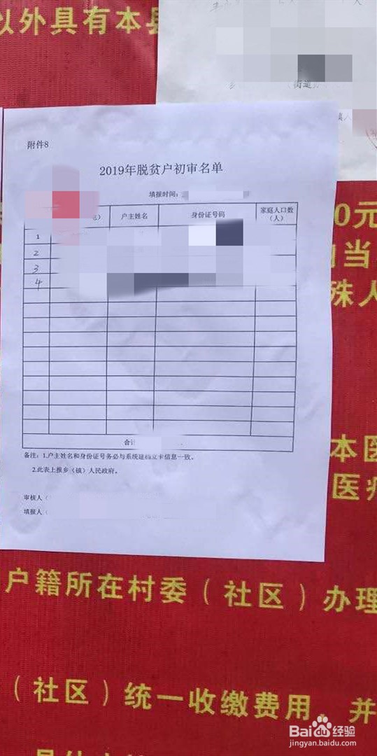 贫困户退出程序和步骤