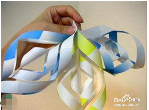 纸折立体星星 芬兰星(Finish Star)的制作教程