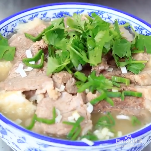 西安羊肉泡馍做法秘方