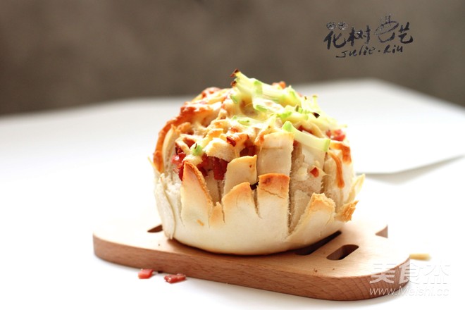 芝士培根开花馒头