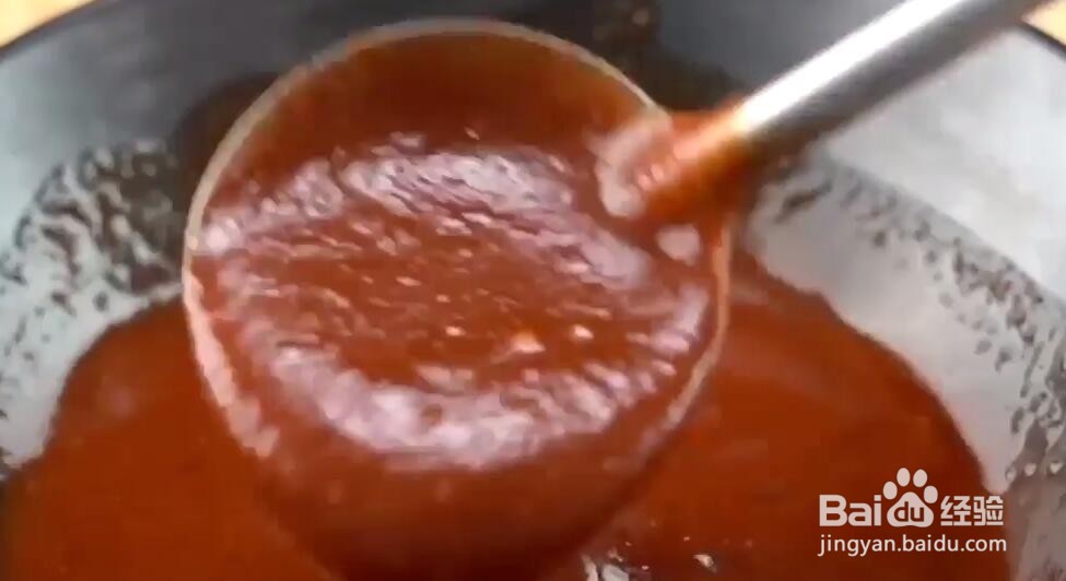 鸡蛋灌饼的酱怎么做