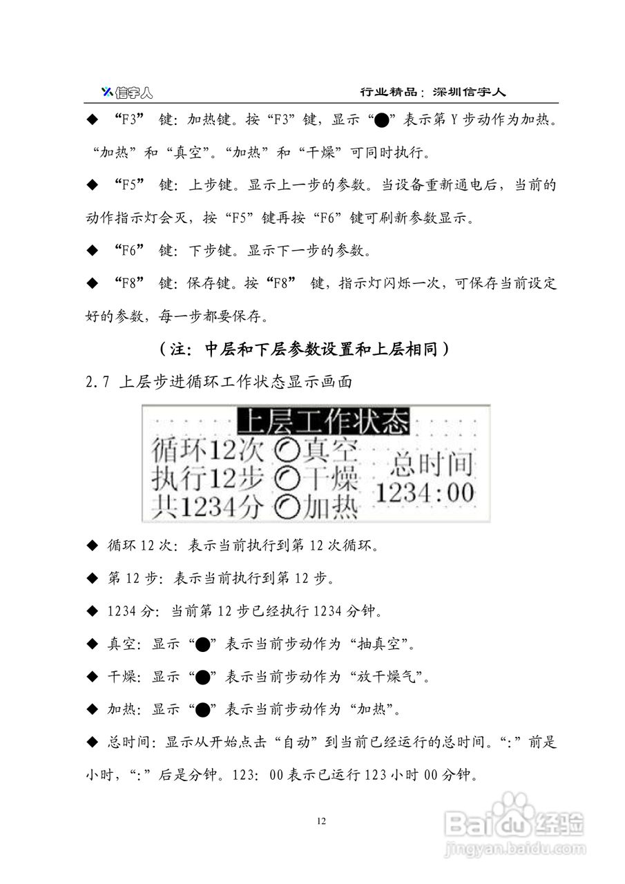 XKX7-210A 型自动真空烤箱使用说明书:[2]