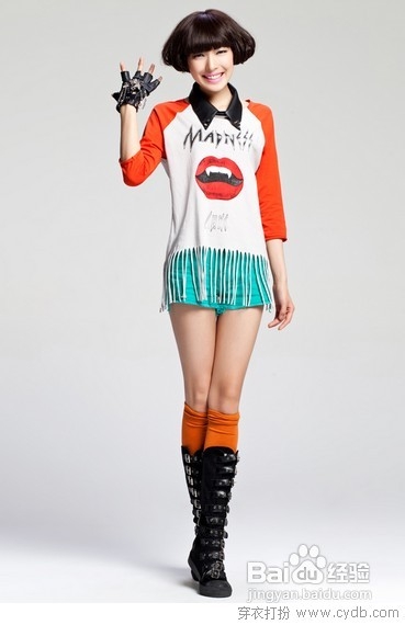 应季小清新装扮