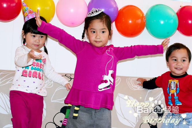 晴晴小公主四岁生日快乐(组图)