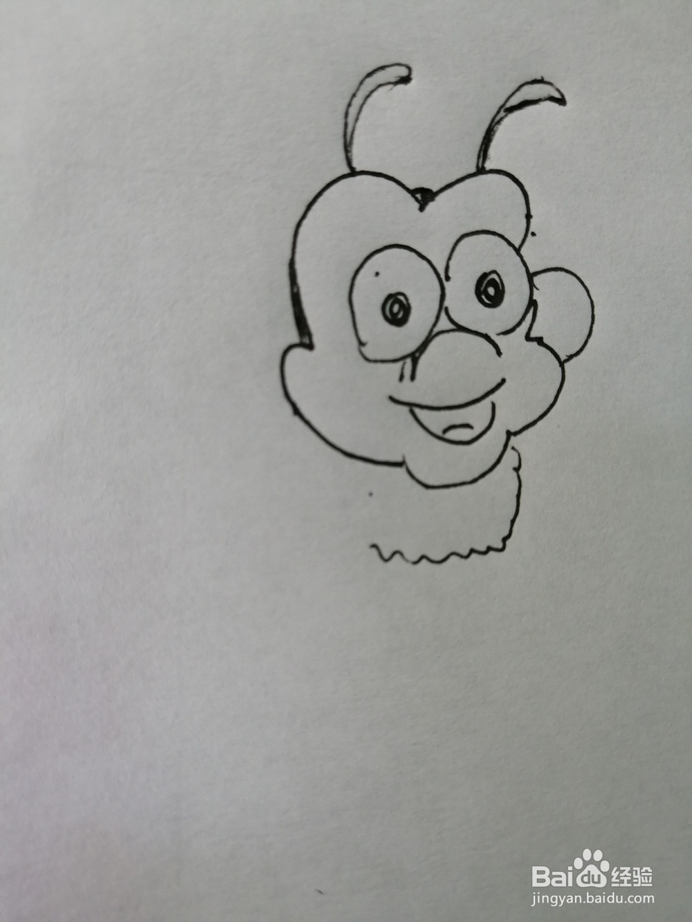 可爱的小蜜蜂怎么画