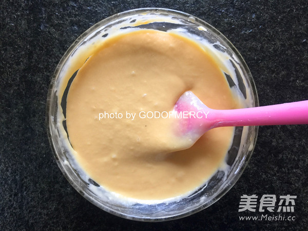 奶香华夫饼的做法