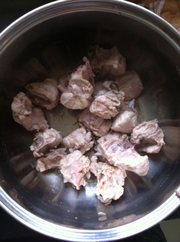 玉米山药排骨汤