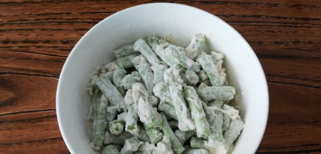 蒸豆角疙瘩的做法