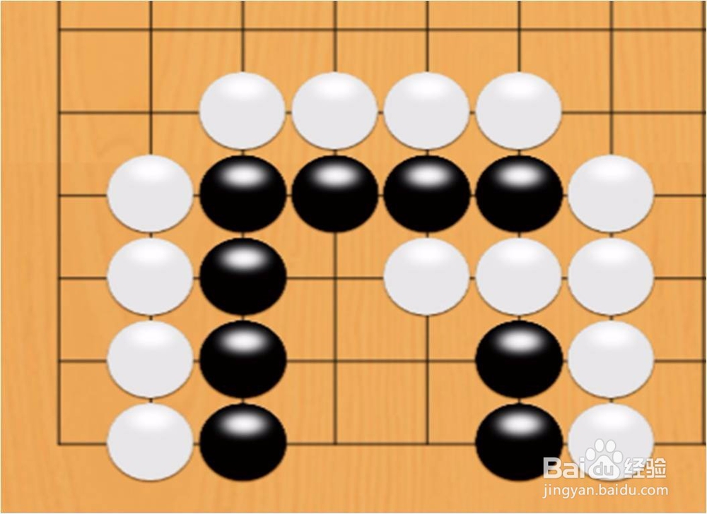 从零开始学围棋——地(空)