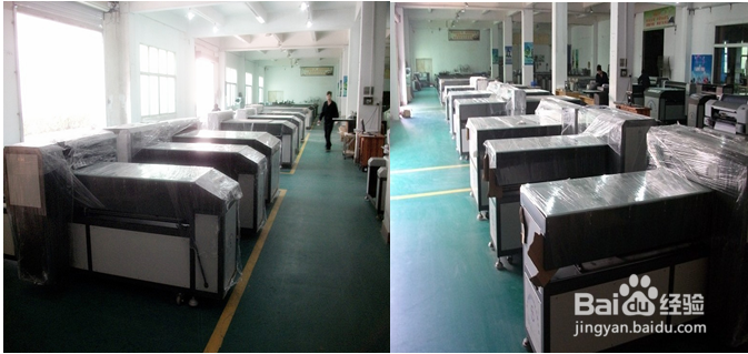 玻璃衣柜门印花机