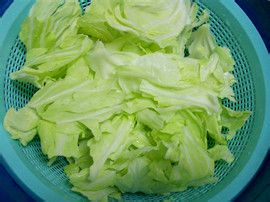 家常菜肴印度风味手撕包菜