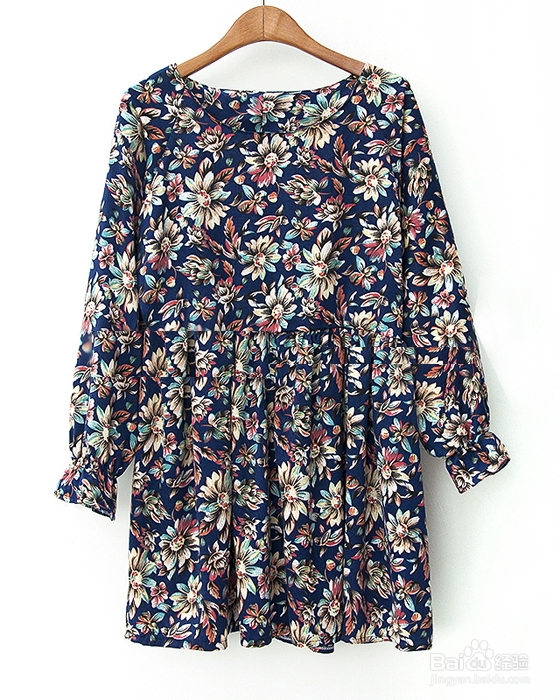 服装搭配：闪耀你的美丽：[4]碎花①