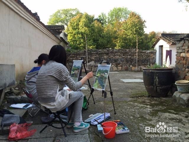 外出写生应该注意什么?