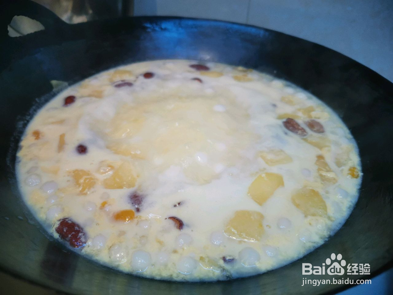 酒酿小元宵的做法