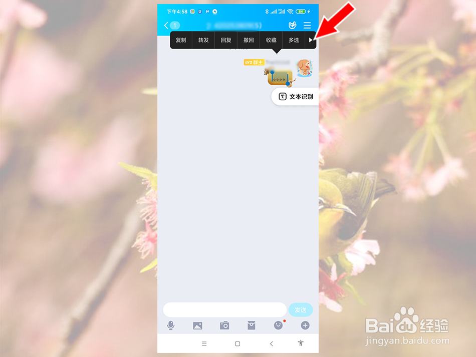 QQ群聊消息怎么加精