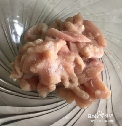 糖醋里脊（鸡肉版）