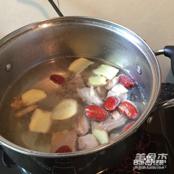 冬瓜排骨汤的做法