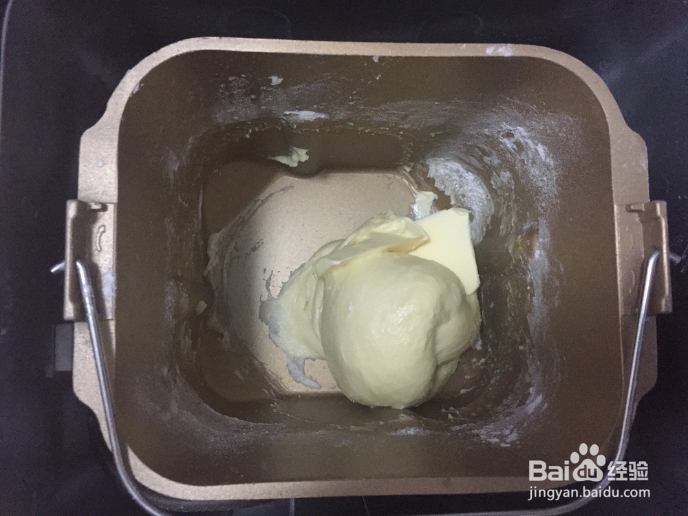 超级软的酸奶面包