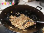 怎样自制炒五彩番薯碎饼