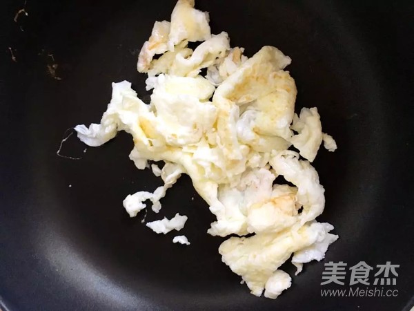 芙蓉虾仁的做法