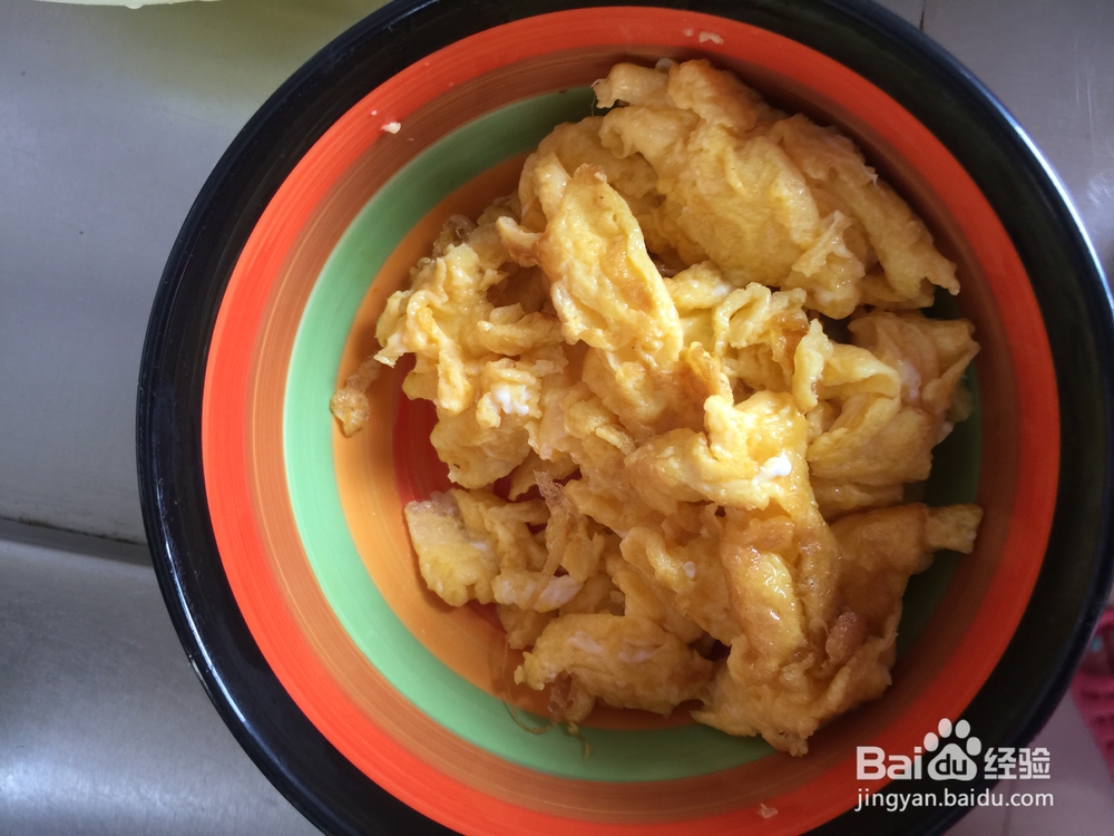 莴苣鸡蛋的做法