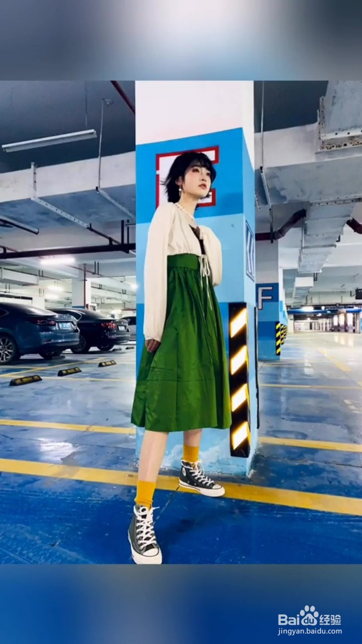 如何用手机在地下停车场拍摄美照