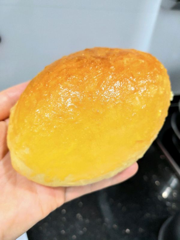 培根蔬菜沙拉面包
