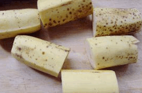 蛋酥香蕉卷的做法