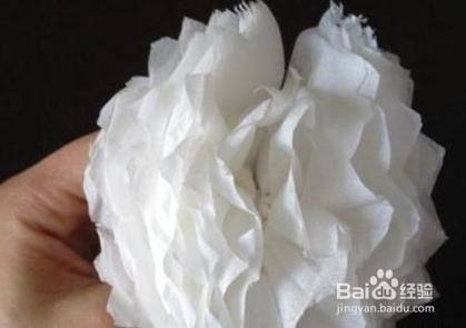 小白花折纸教程 百度经验 小白花折纸教程 百度经验