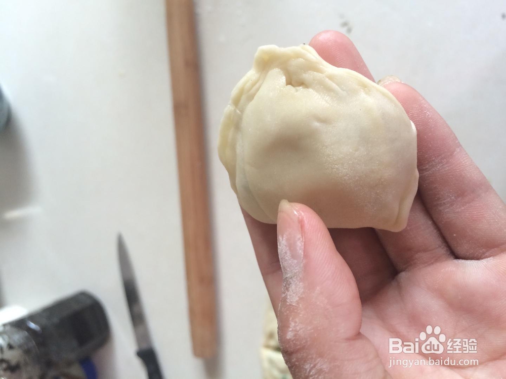 如何做好葱花橄榄菜煎饼