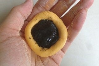 【南瓜糯米饼】