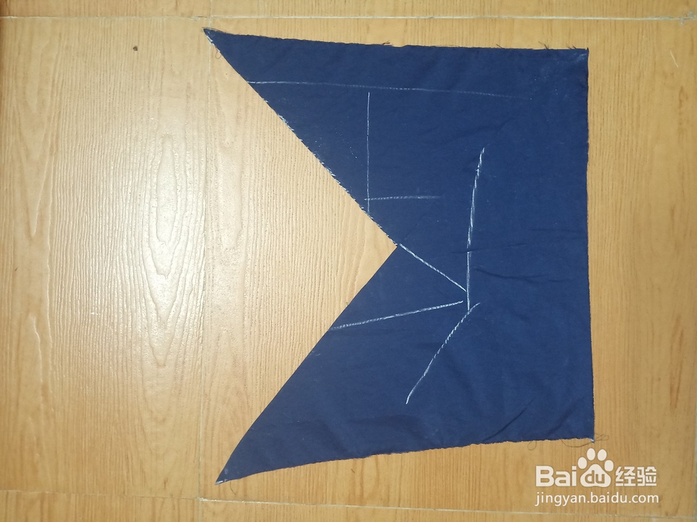 程太太做手工之——如何简单快速裁出45度斜布条