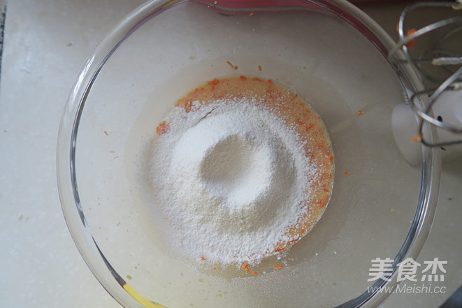 胡萝卜戚风蛋糕