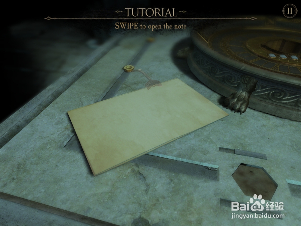 IOS解密游戏The Room tow空房间2详细图文攻略