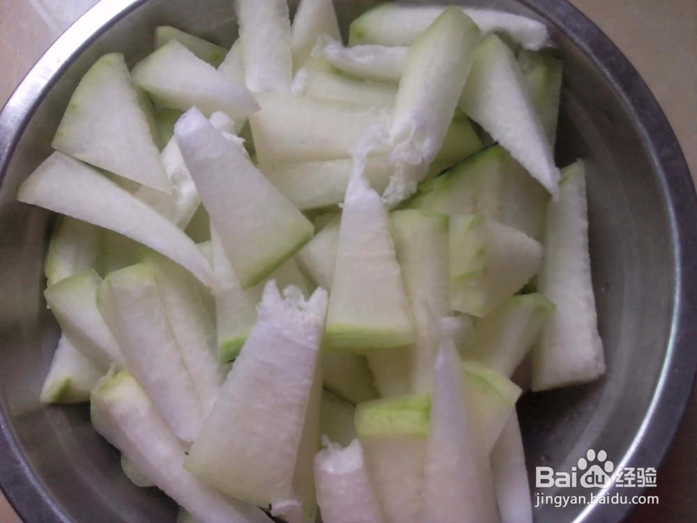 如何做猪肉焖冬瓜