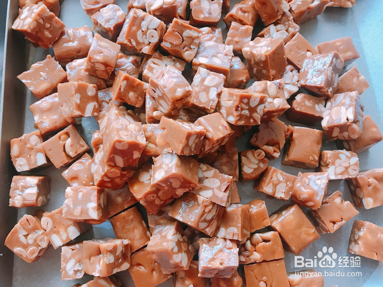 春游季小零嘴花生太妃糖的做法