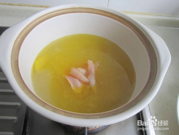 鸡汤米粉的做法