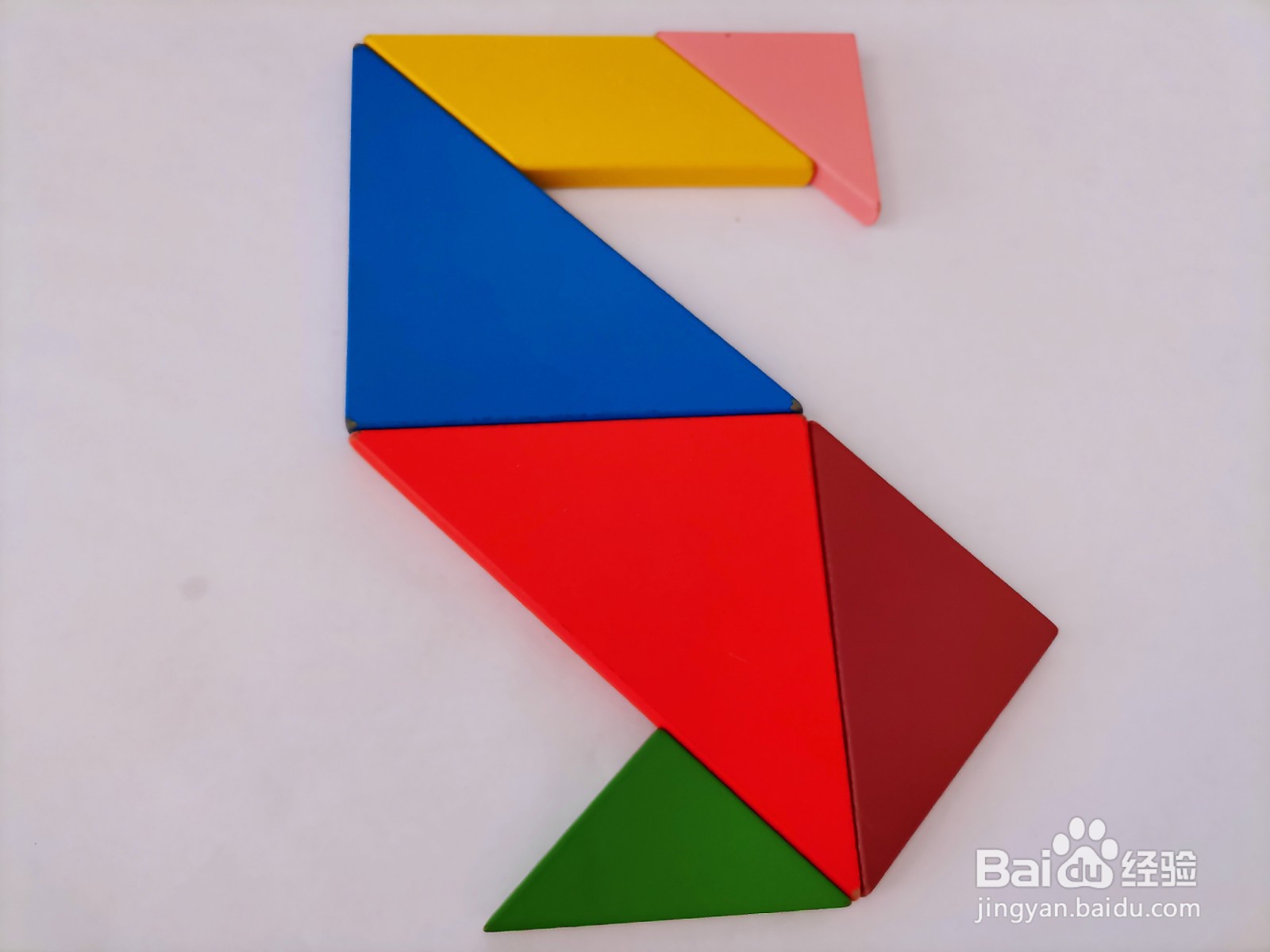 #好久不见#儿童梦幻七巧板 学拼字母S