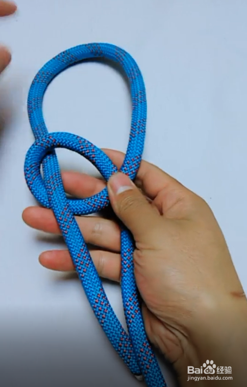 如何打单套布林结?