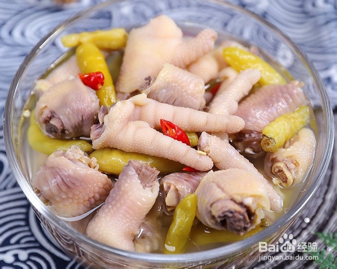 泡椒凤爪的做法