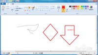 Windows系统,画图工具的使用。