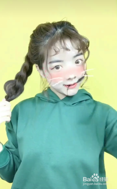 日常蓬松高马尾教程