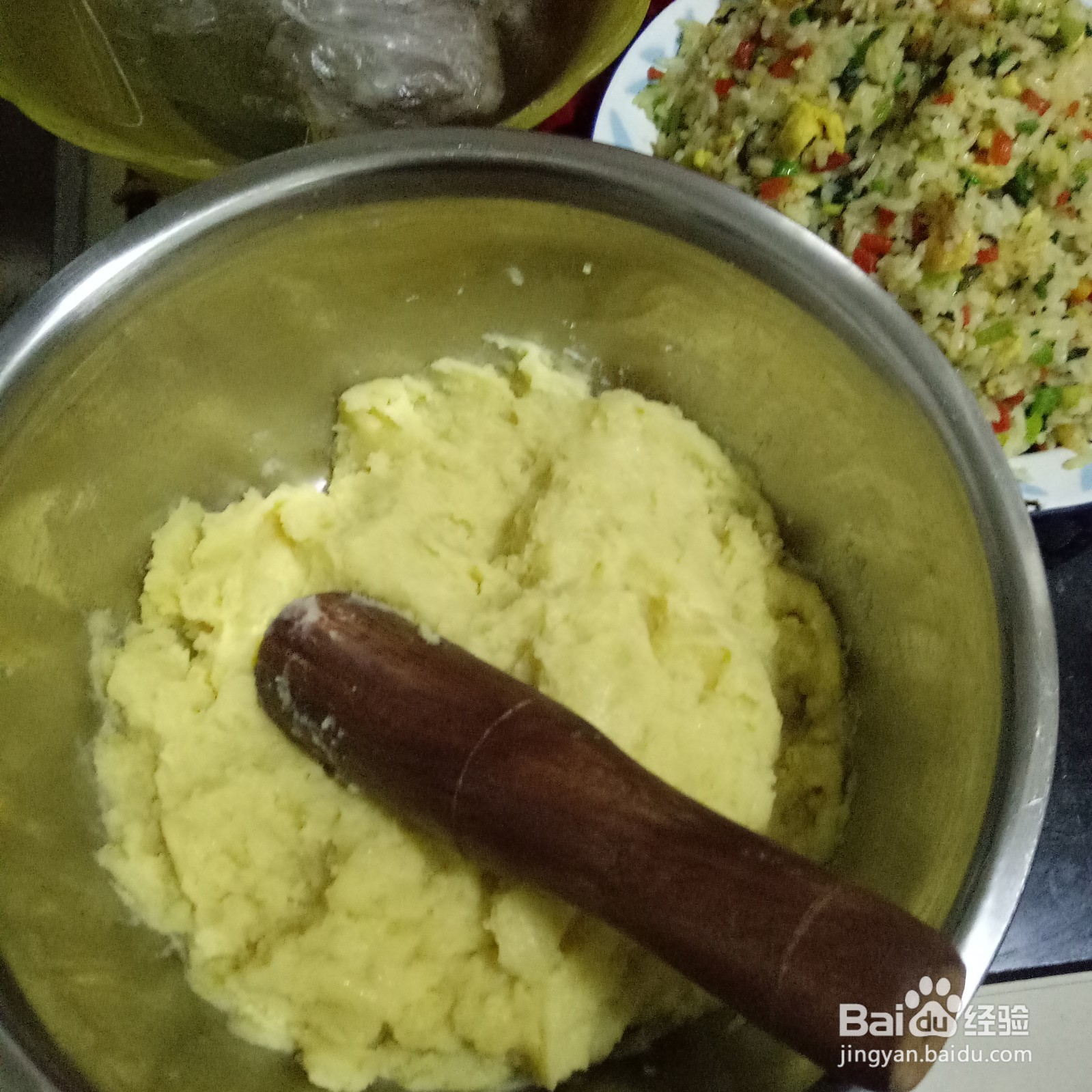 洋芋柔柔的简单做法