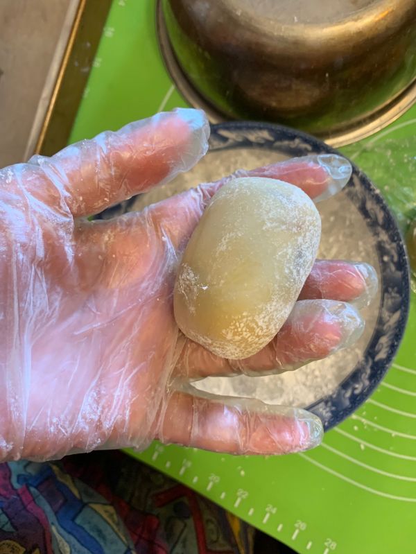 枣泥蛋黄螃蟹月饼