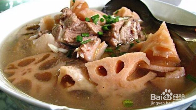 排骨藕汤的具体制作流程!