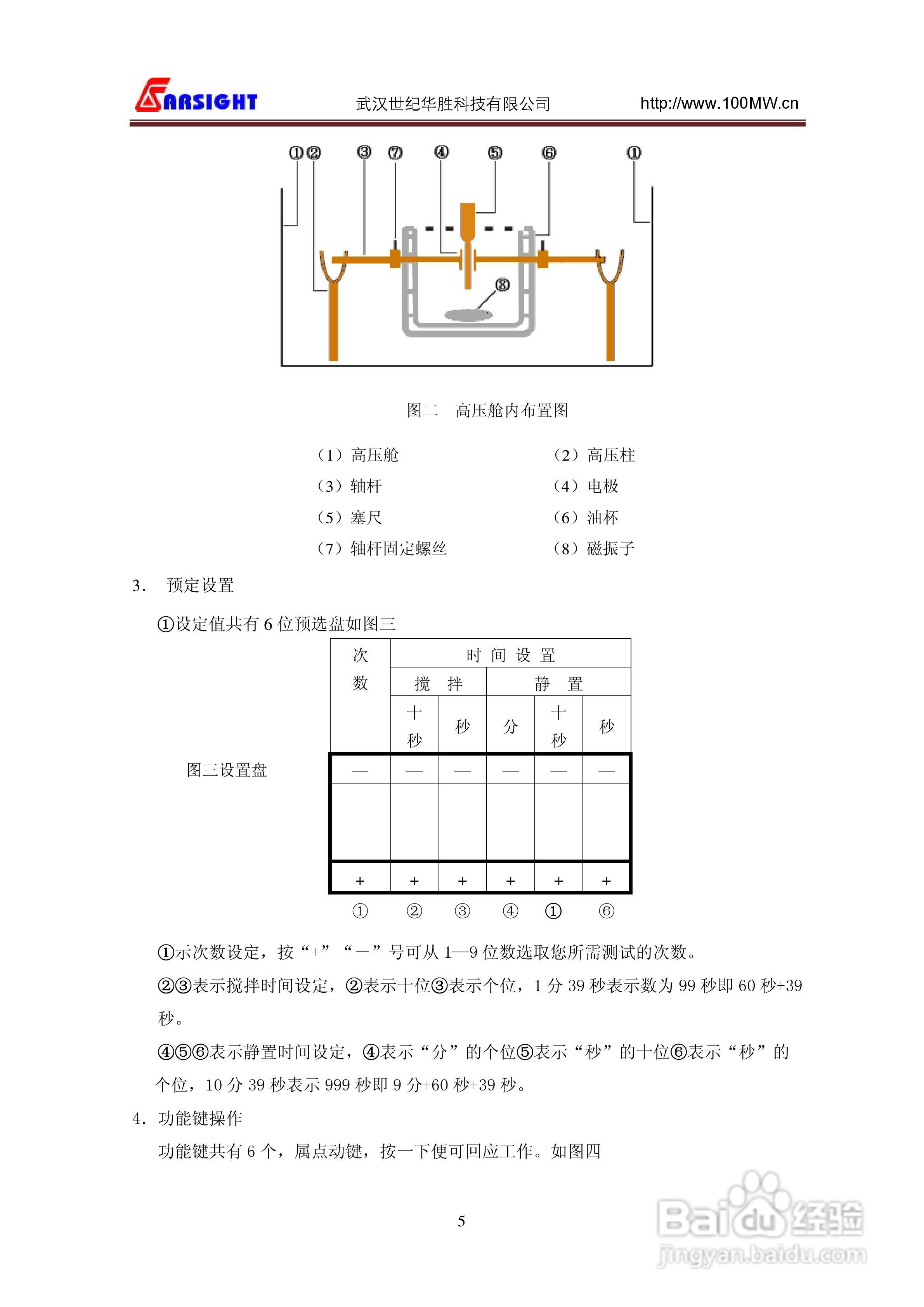 华胜FS2080绝缘油介电强度测试仪说明书