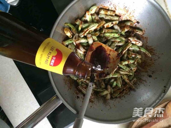 酱烧豆角的做法